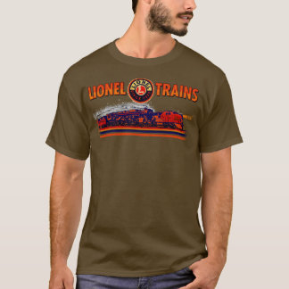 Camiseta Lionel Vintage Model Trains EUA