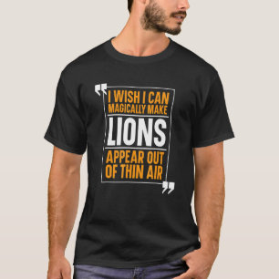 Camiseta Lioness Africa Safari Predator Magnético Cat P