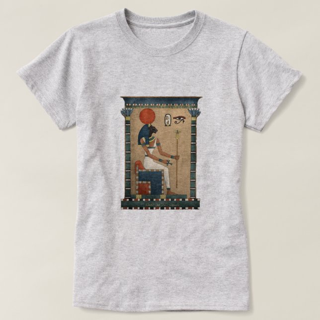 Camiseta Lioness Bastet do Egito (Frente do Design)