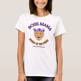 Camiseta Lioness Boss Ma