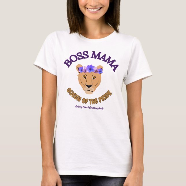 Camiseta Lioness Boss Ma (Frente)