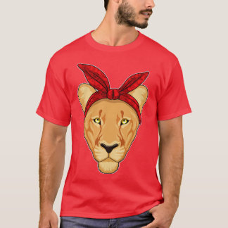 Camiseta Lioness com Bandana