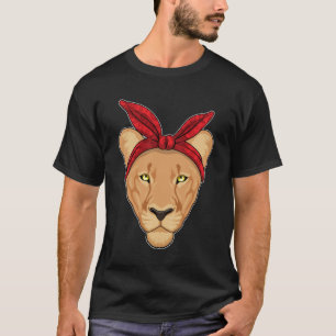Camiseta Lioness com Bandana