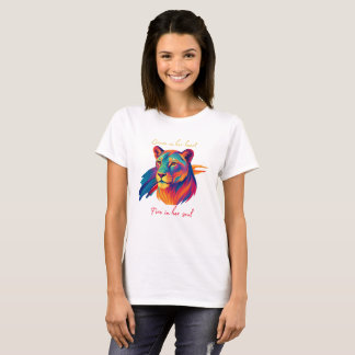 Camiseta Lioness Grace