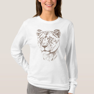 Camiseta Lioness Illustration