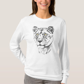 Camiseta Lioness Yellow Eyes