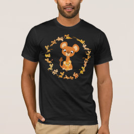 Camiseta Lionesses Mandala T-Shirt de Bela Caricatura