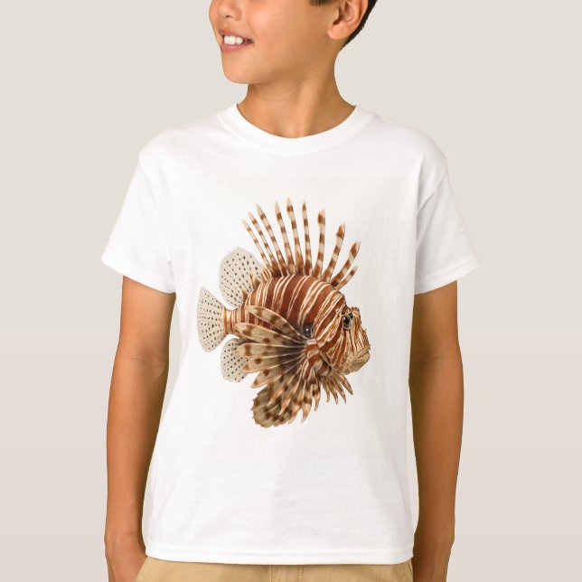 Camiseta Lionfish (Frente)