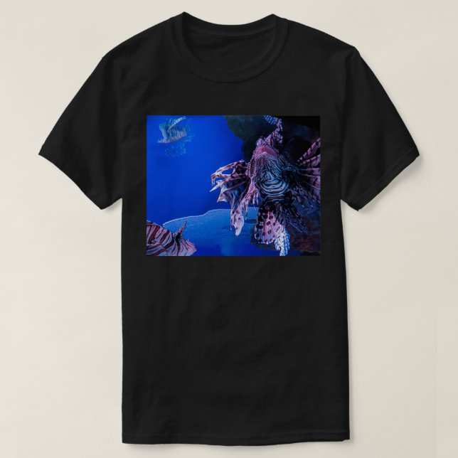 Camiseta Lionfish 4 (Frente do Design)