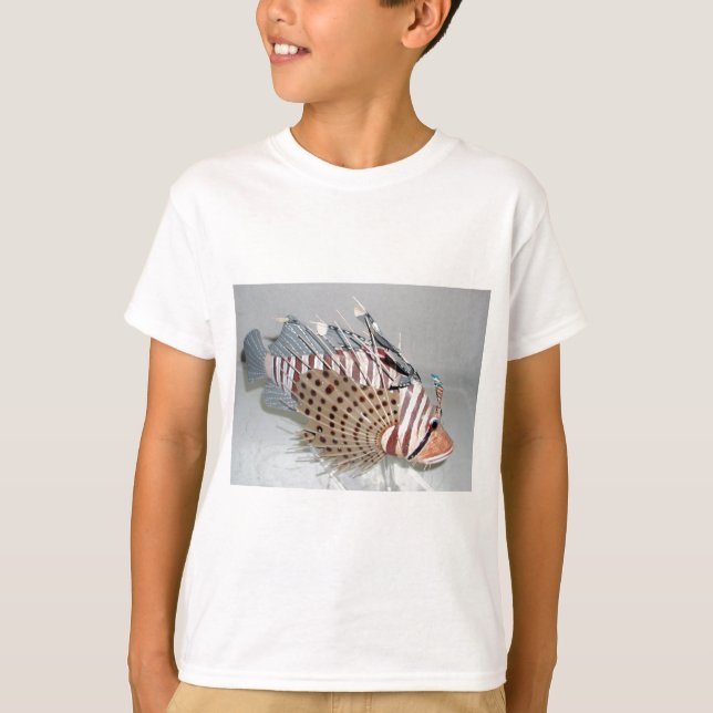 CAMISETA LIONFISH E OUTRO (Frente)