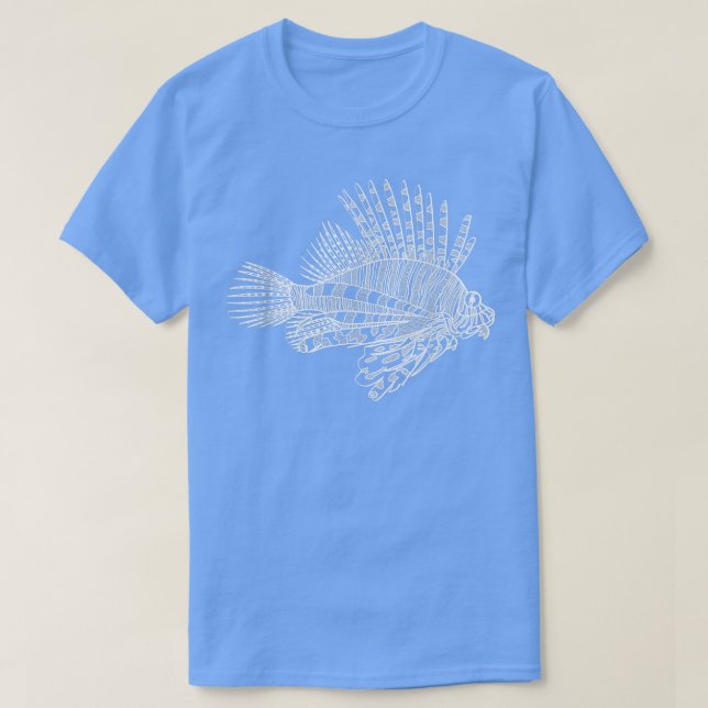 Camiseta Lionfish legal (Frente do Design)