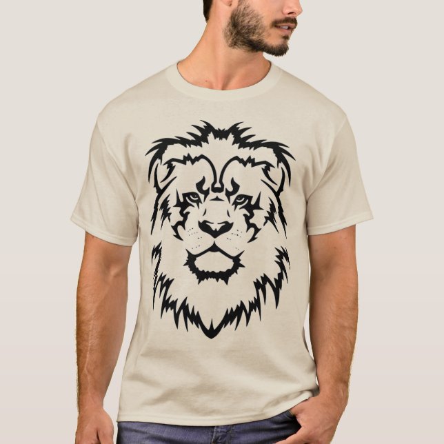 Camiseta Lionhead Tattoo T-Shirt (Frente)