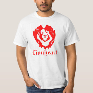 Camiseta Lionheart