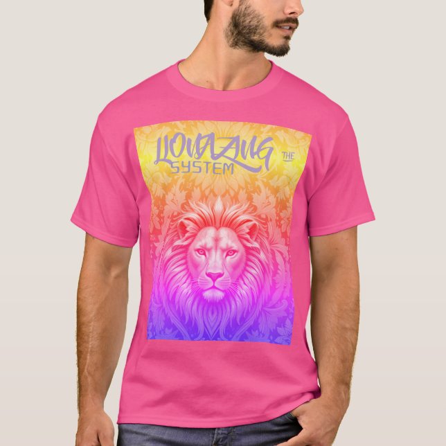Camiseta Lionizando o sistema (Frente)
