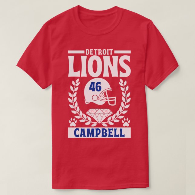 Camiseta Lions CampbellAmerican (Frente do Design)