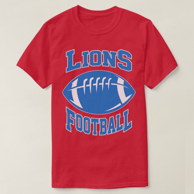 Camiseta Lions Club 1 (Frente do Design)