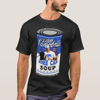 Camiseta Lions Dan Campbells Kneecap Sousa Crianças de Long