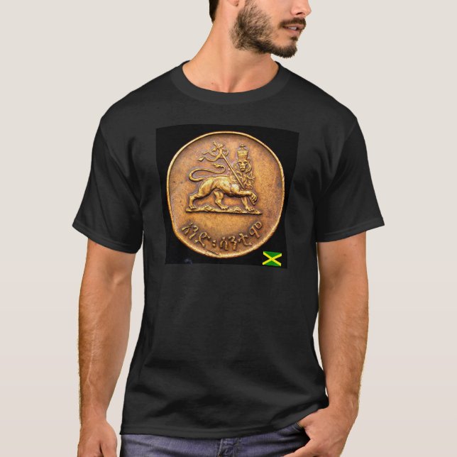 Camiseta LIONS OF ZION (Frente)