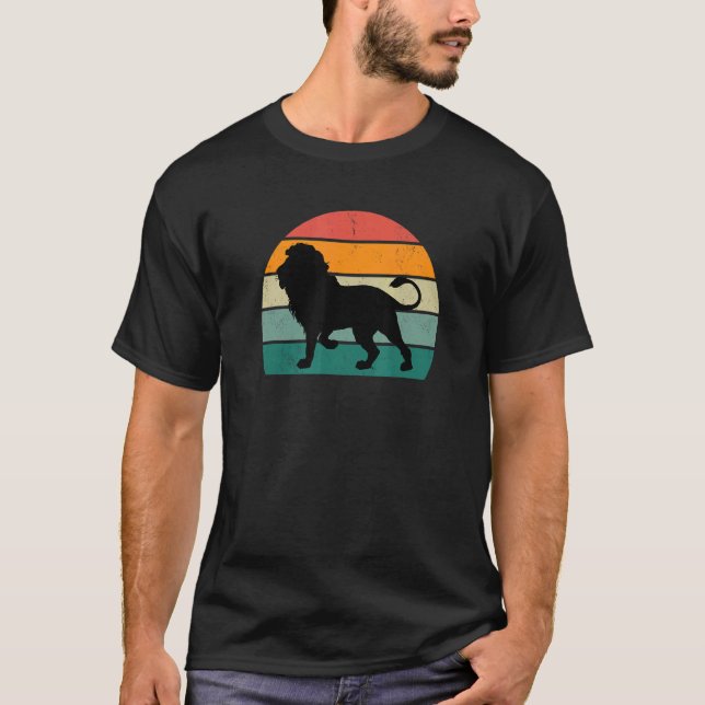 Camiseta Lions Pack Lion Lioness King Of Beasts Savannah Sa (Frente)