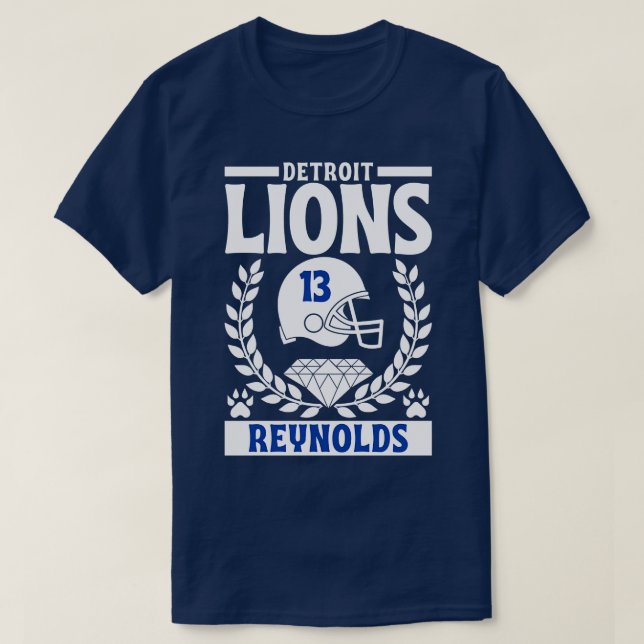 Camiseta Lions Reynolds 13 American (Frente do Design)