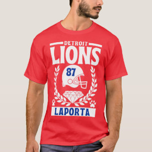 Camiseta Lions Sam Laporta 87 American