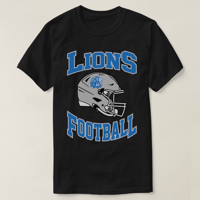 Camiseta Lions Team (Frente do Design)