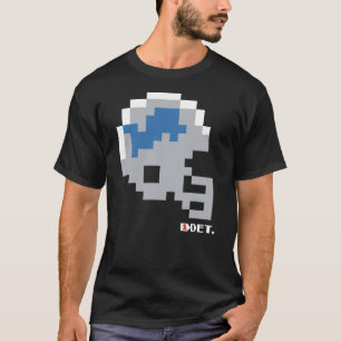 Camiseta Lions Tecmo Bowl Helmet T-Shirt