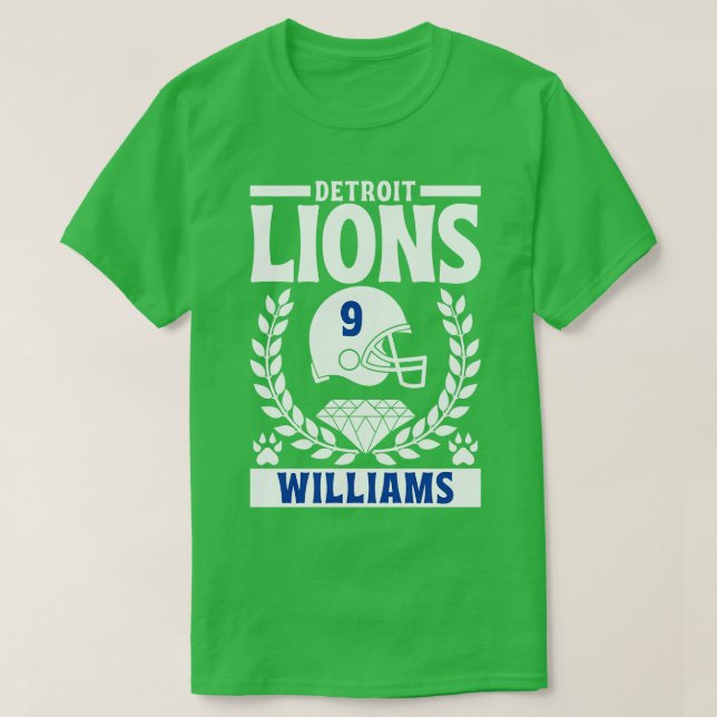 Camiseta Lions Williams 9 American (Frente do Design)