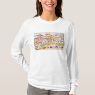 Camiseta Liou que repele os franceses em Bach Ninh