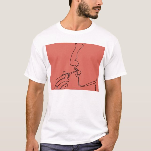 Camiseta "Lip" (Frente)