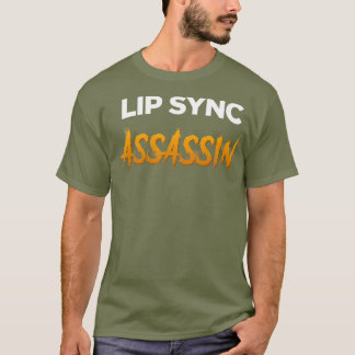 Camiseta Lip Sync Assassin - Rainha Arrasta Engraçada