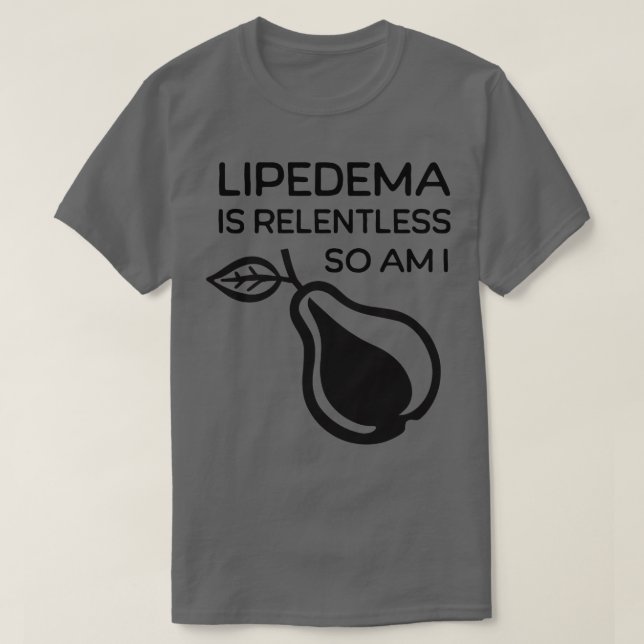 Camiseta Lipedema (Frente do Design)