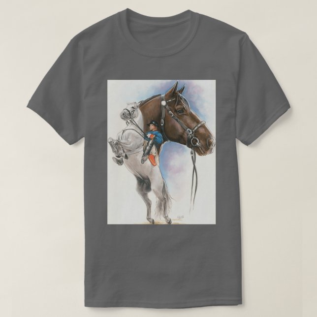 Camiseta Lipizzan (Frente do Design)