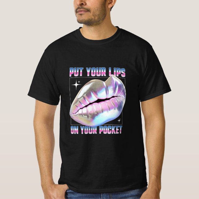 Camiseta Lips (Frente)