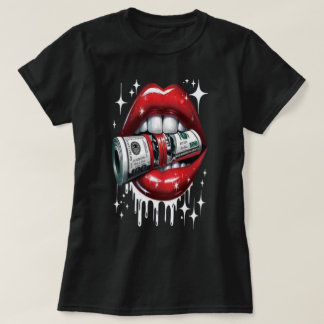 Camiseta Lips & bills
