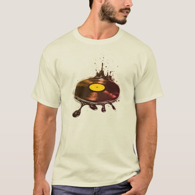 Camiseta Liquid Vinyl - Retro Edition (Frente)