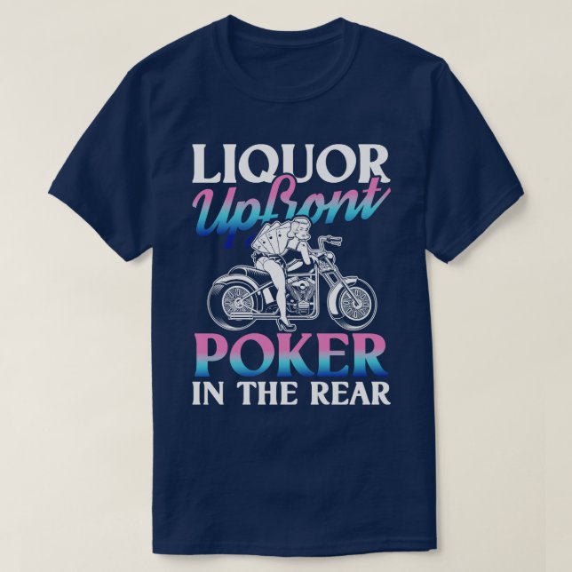 Camiseta Líquido à frente (Frente do Design)