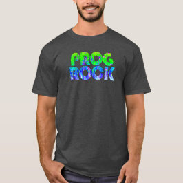 Camiseta Líquido da rocha de Prog