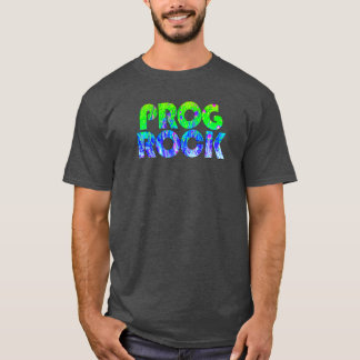 Camiseta Líquido da rocha de Prog
