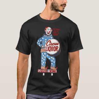 Camiseta Líquido de circo com Feijão Assustador "Para