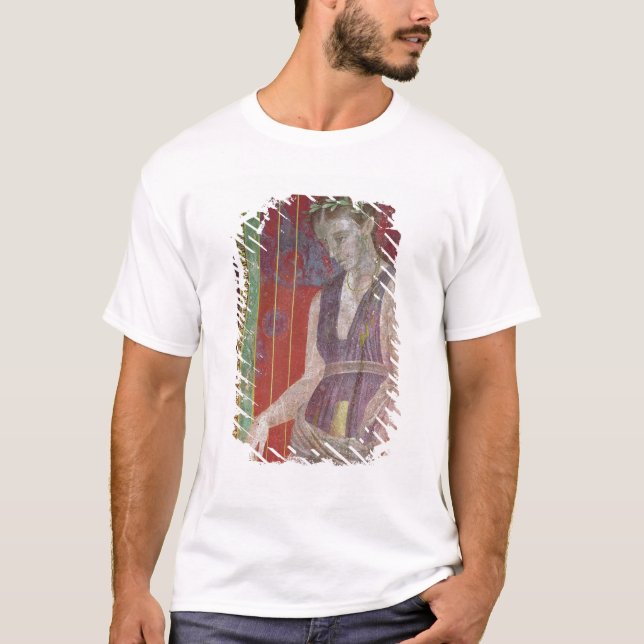 Camiseta Líquido de derramamento do assistente de um jarro (Frente)