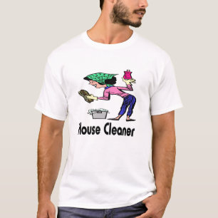 Camiseta Líquido de limpeza da casa