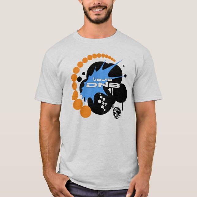 Camiseta Líquido Dnb2 (Frente)