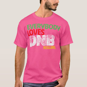 Camiseta Líquido Dnb De Baixo N Bass