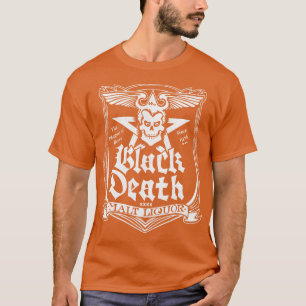 Camiseta Líquido Preto De Malte