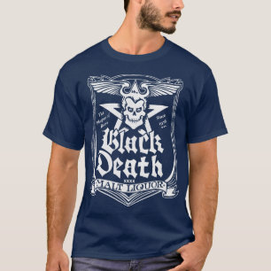 Camiseta Líquido Preto De Malte