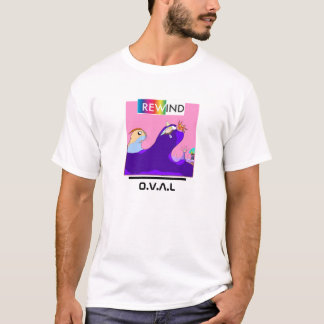 Camiseta Líquido vivo: T da realidade da rebobinação