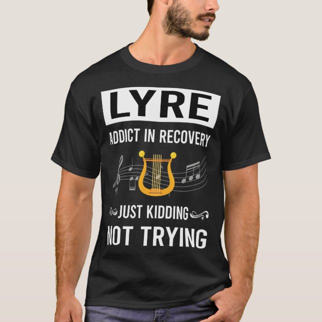 Camiseta Lira de Recuperação (Frente)