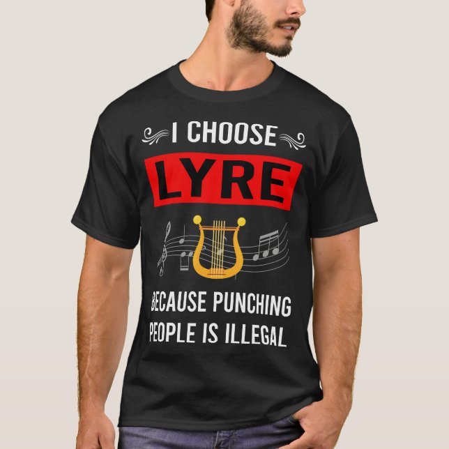 Camiseta Lira de Soco (Frente)