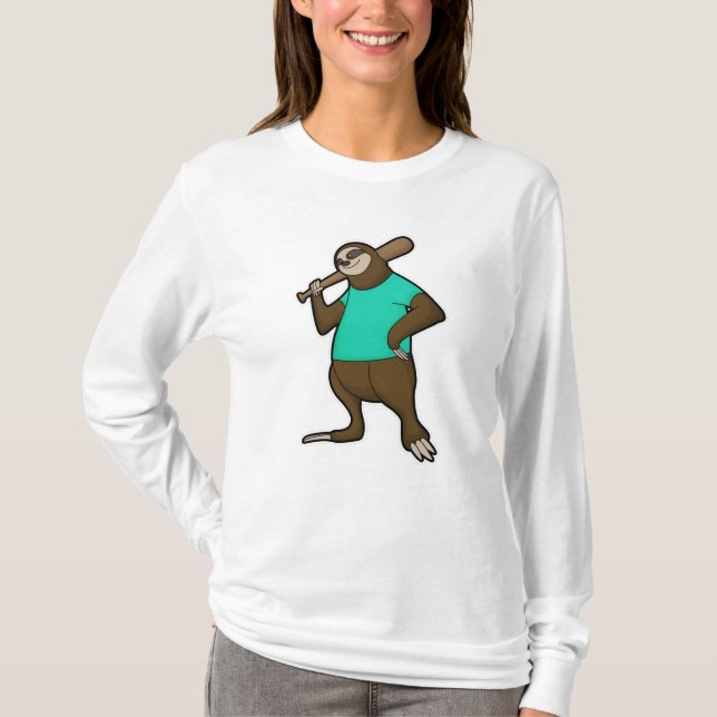 Camiseta Lira no Baseball com Baco de Baseball (Frente)